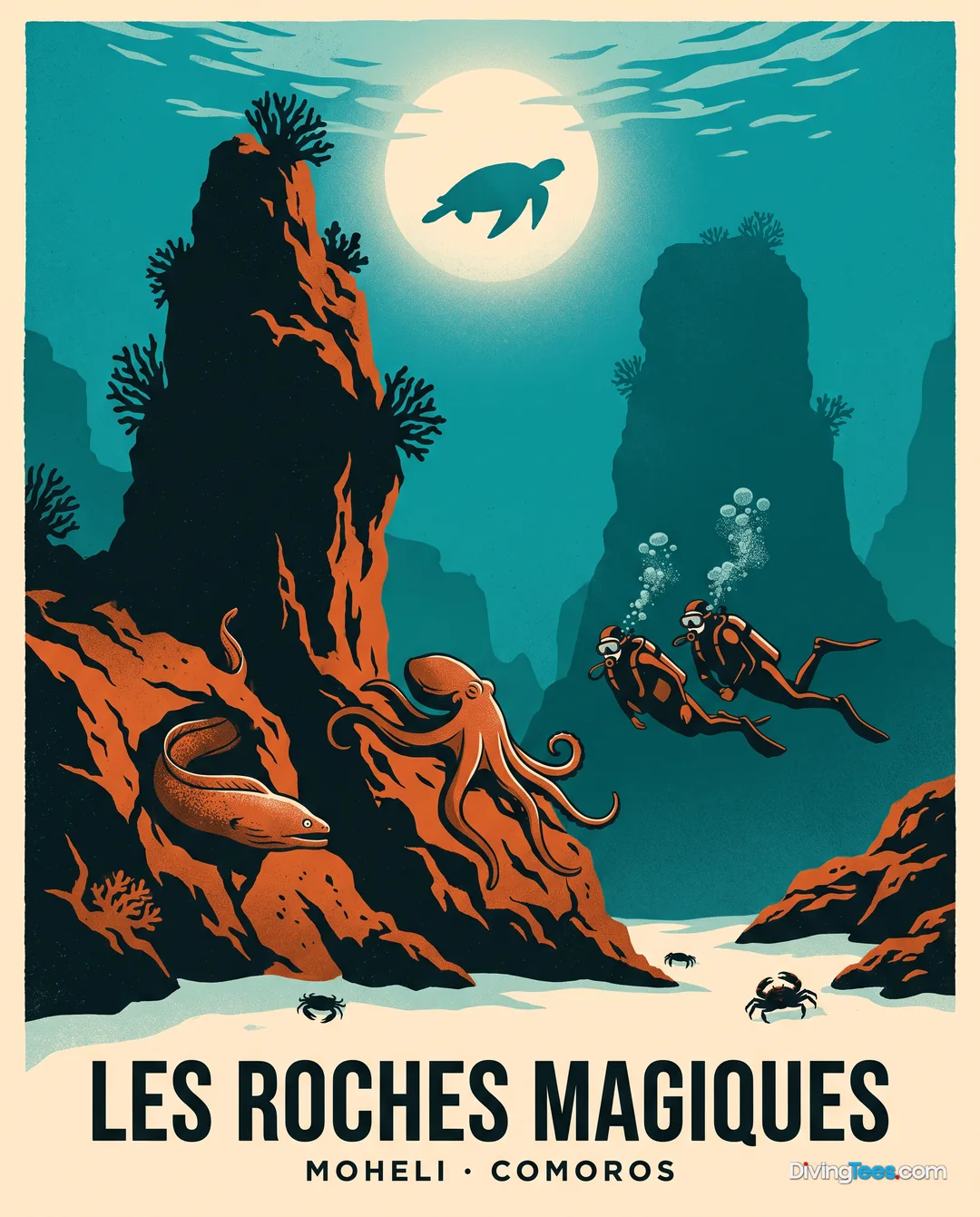 Les rochés magiques