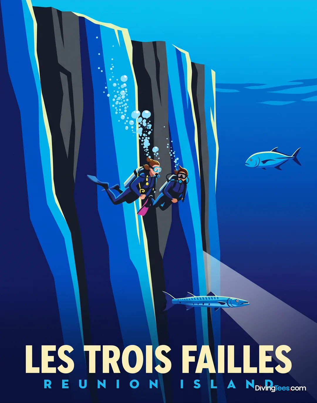 Les Trois Failles