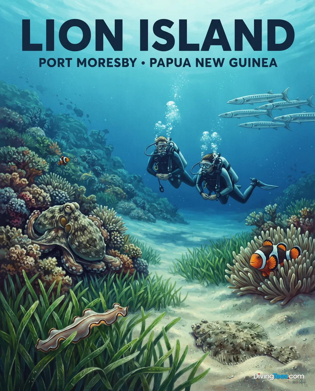 Lion Island