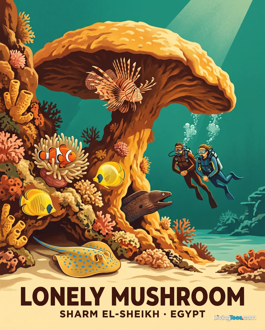 Lonely Mushroom