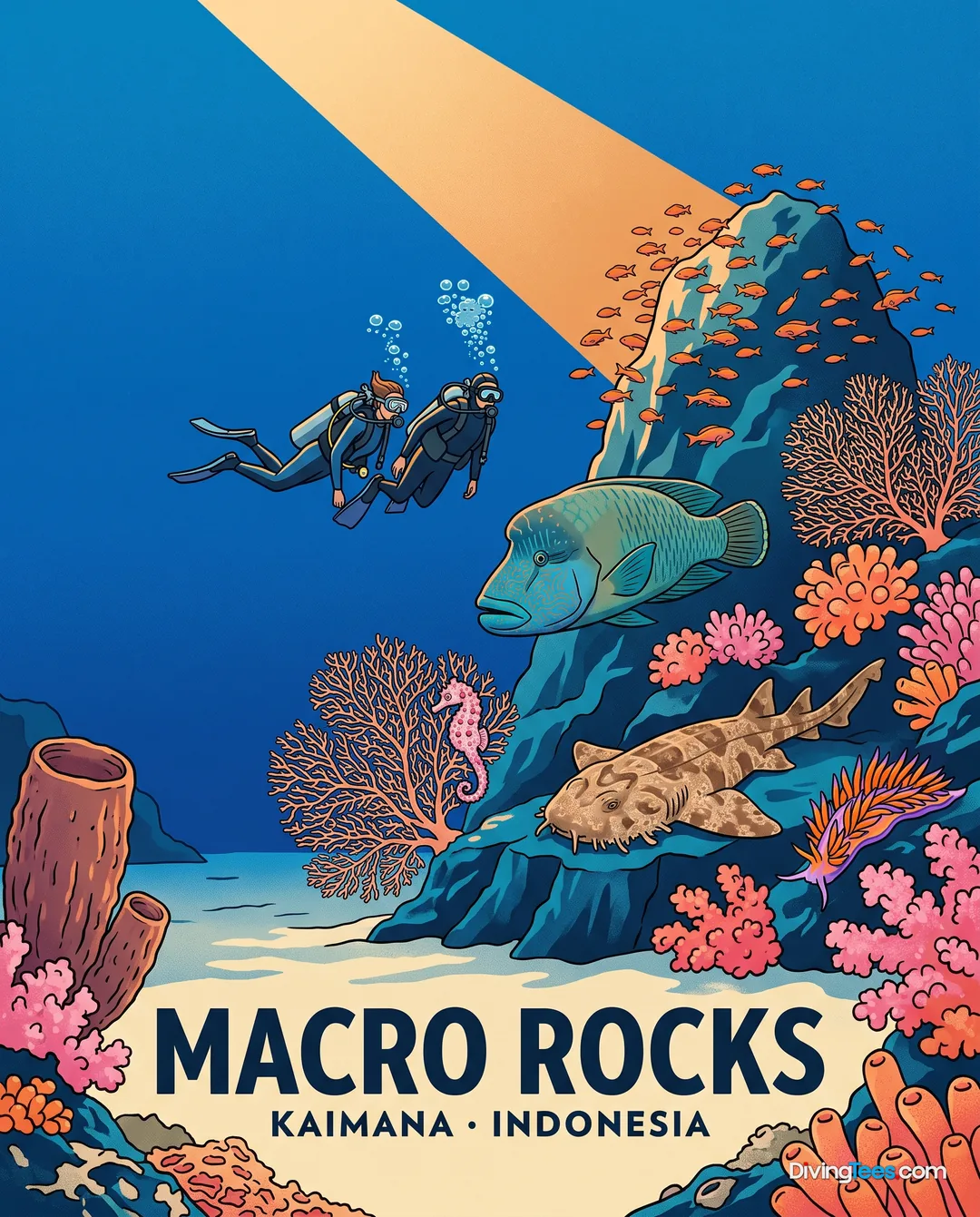 Macro Rocks