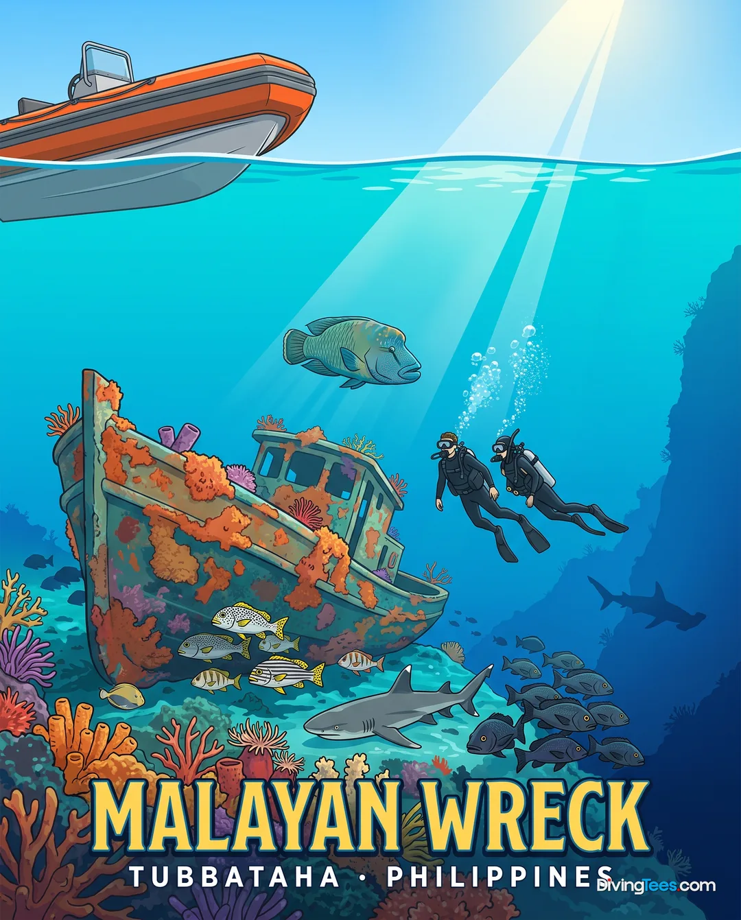 Malayan Wreck