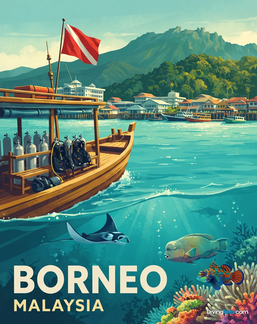 Bornéo