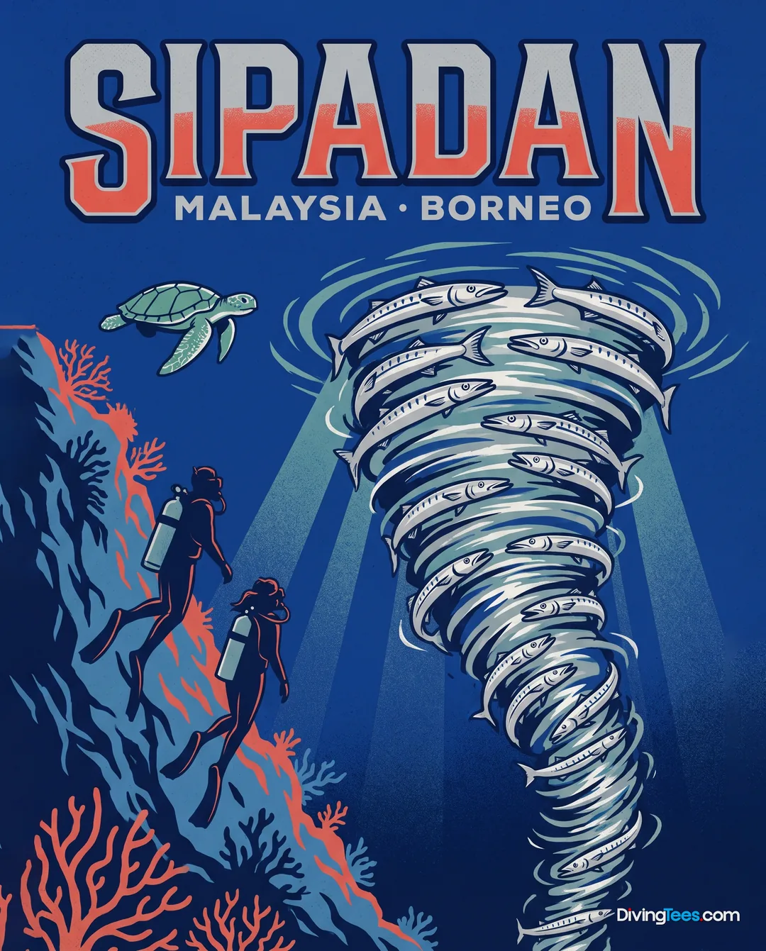 Sipadan Malaysia poster