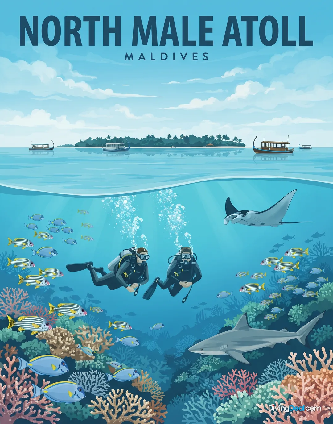 North Male Atoll