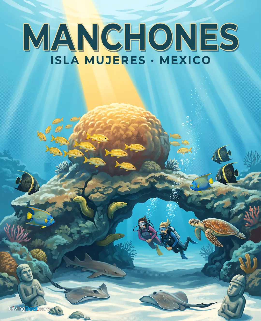 Manchones