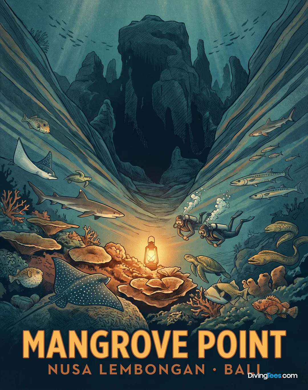 Mangrove point