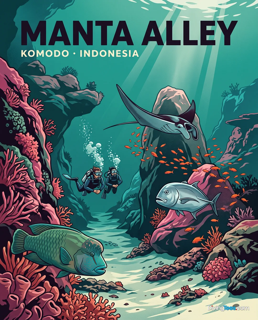 Manta Alley