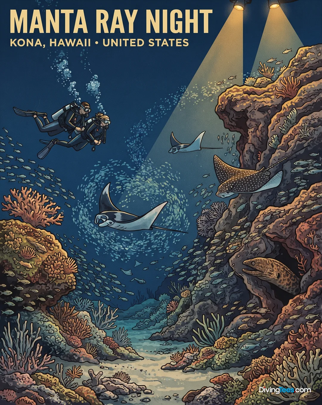 Manta Ray Night Dive