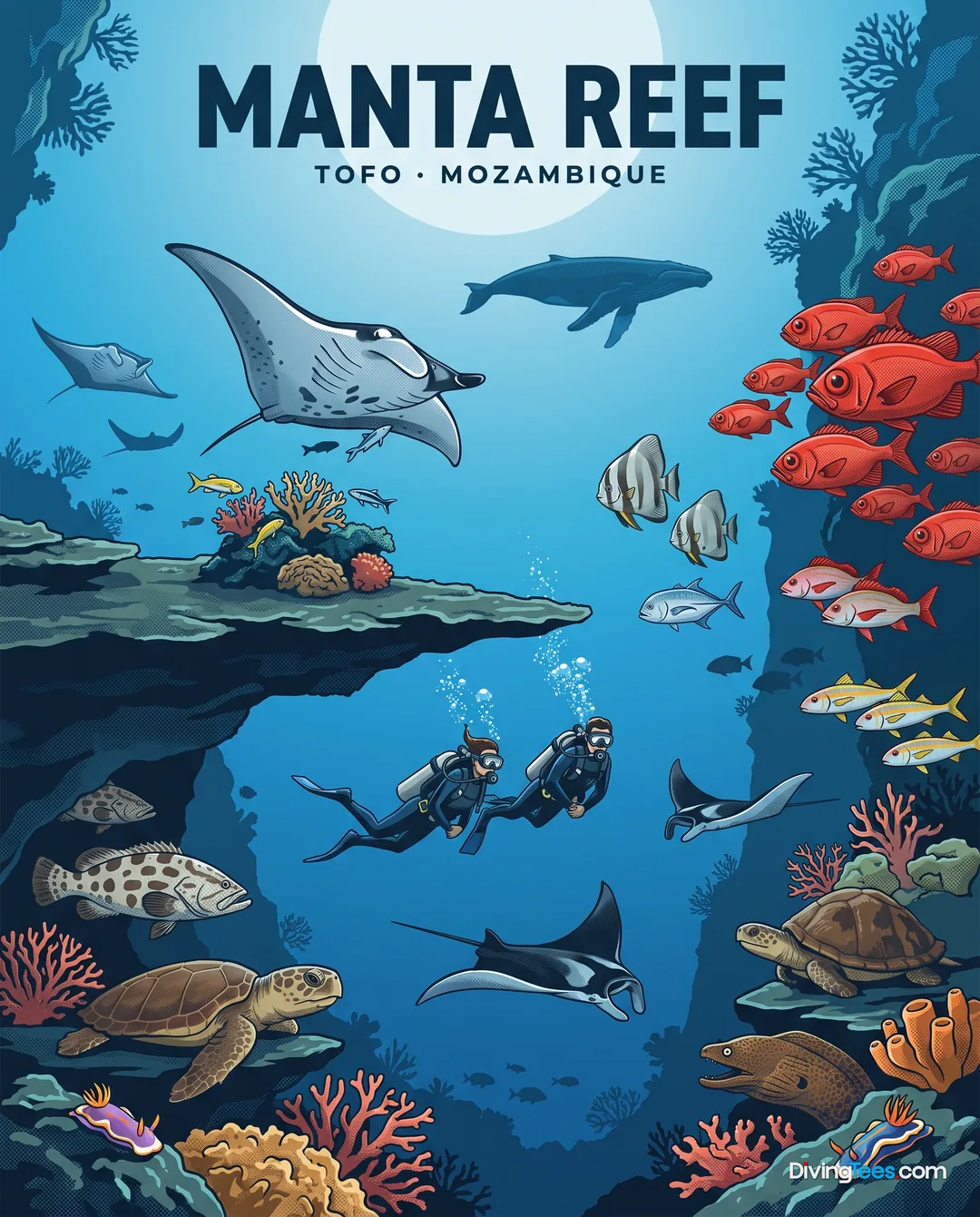 Manta Reef