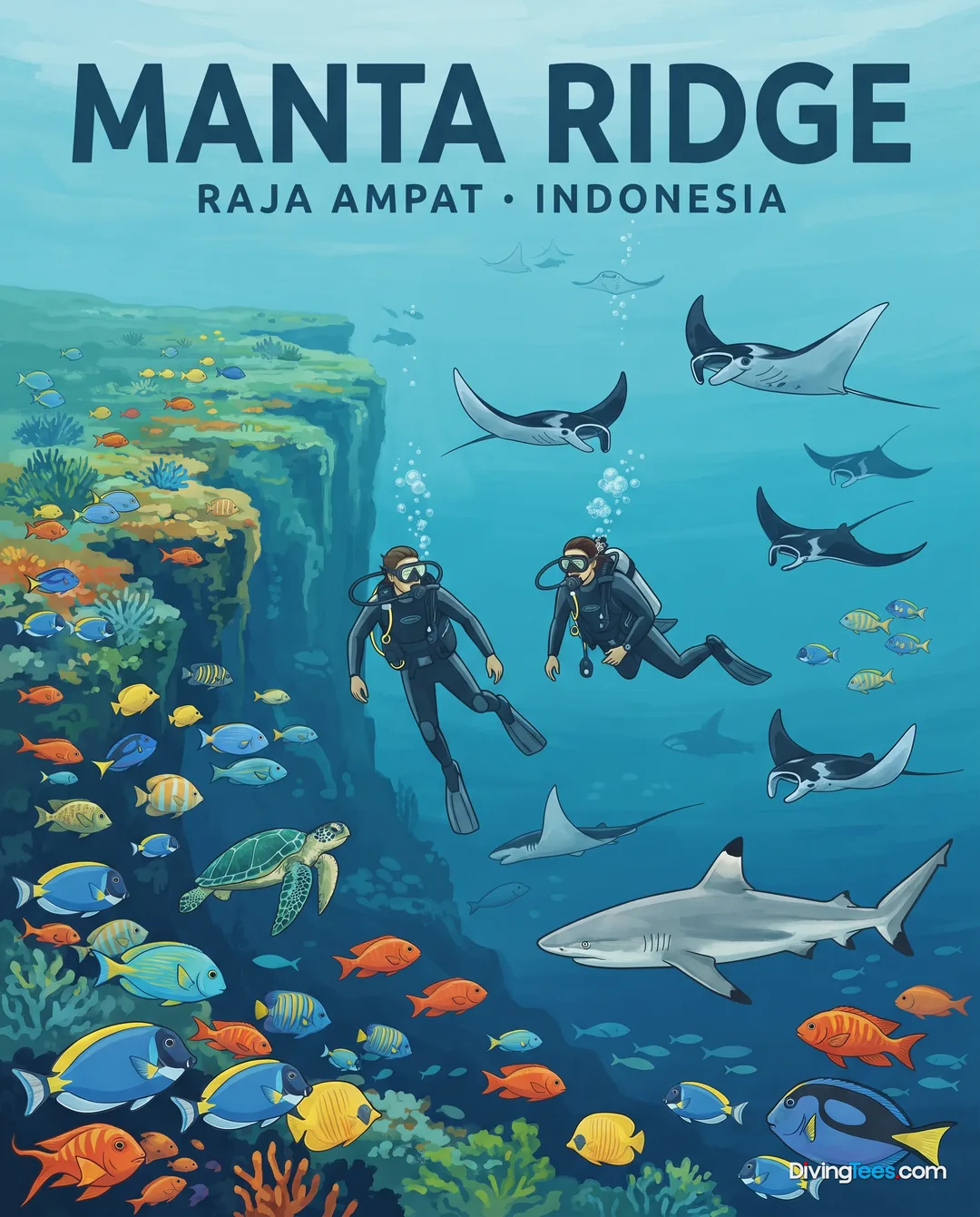 Manta Ridge