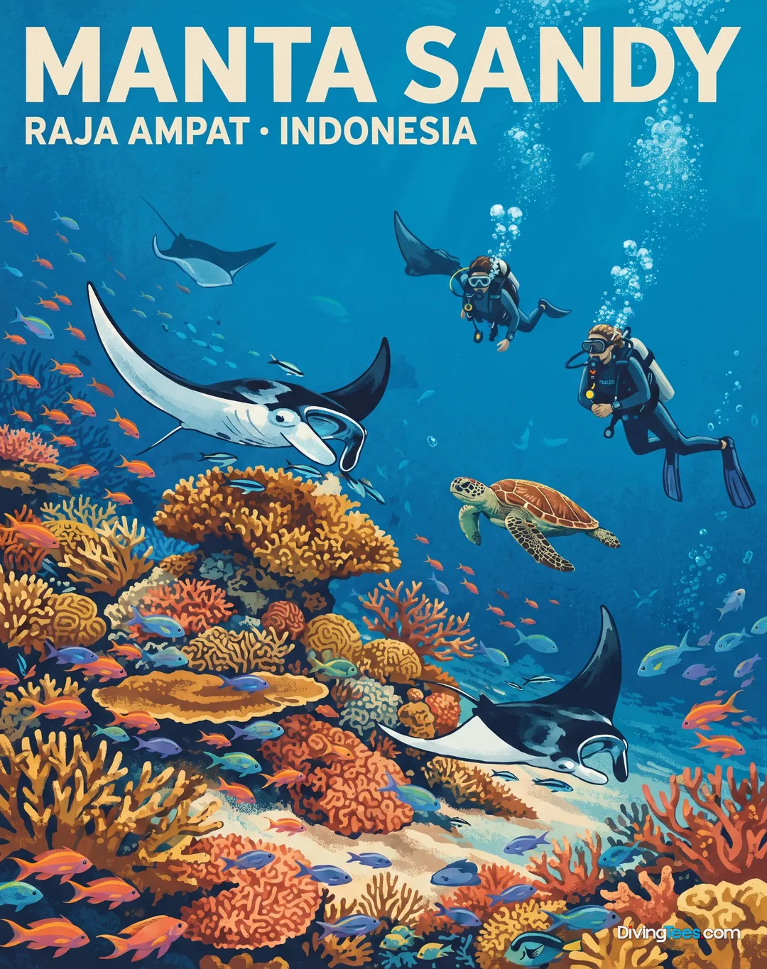 Manta Sandy