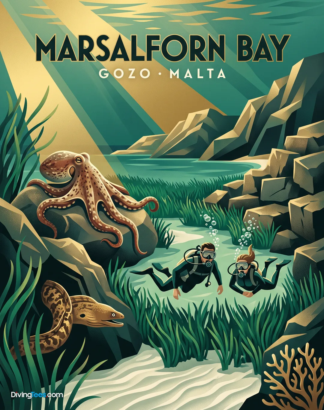 Marsalforn Bay