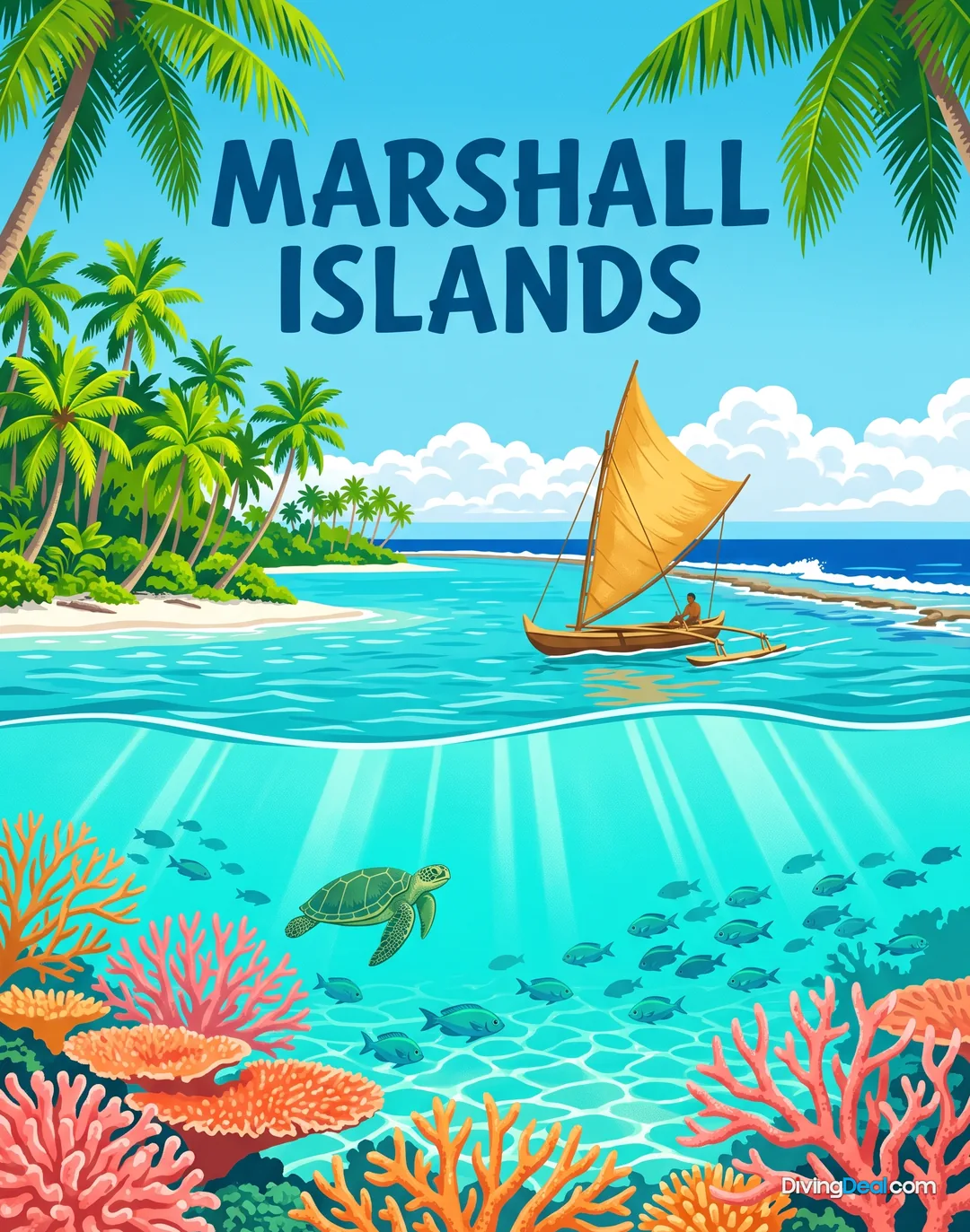 Poster Marshallinseln