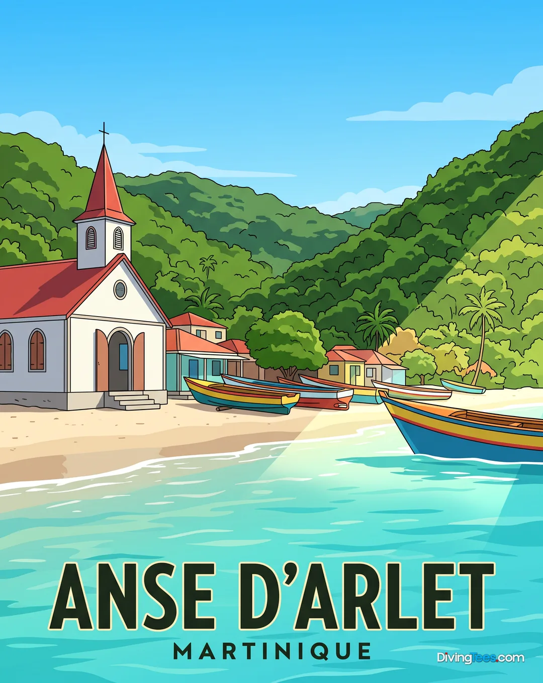 Anse d'Arlet