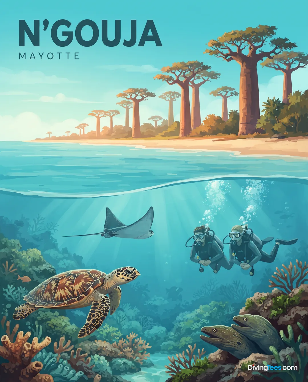 N'Gouja Mayotte poster