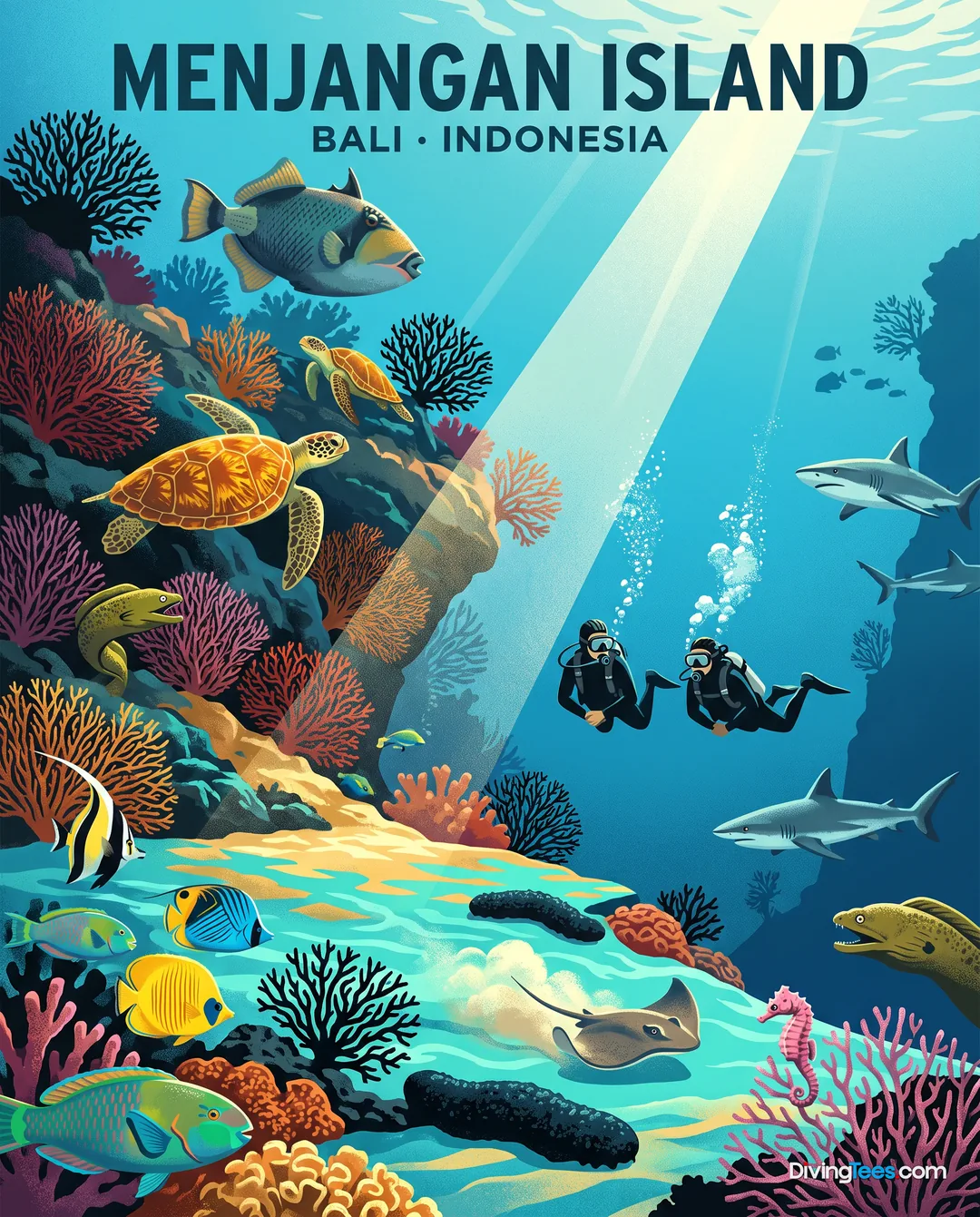 Menjangan Island