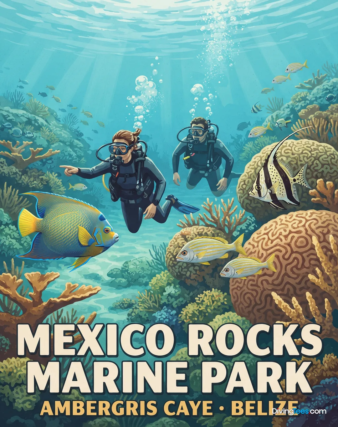 Mexico Rocks Marine Park