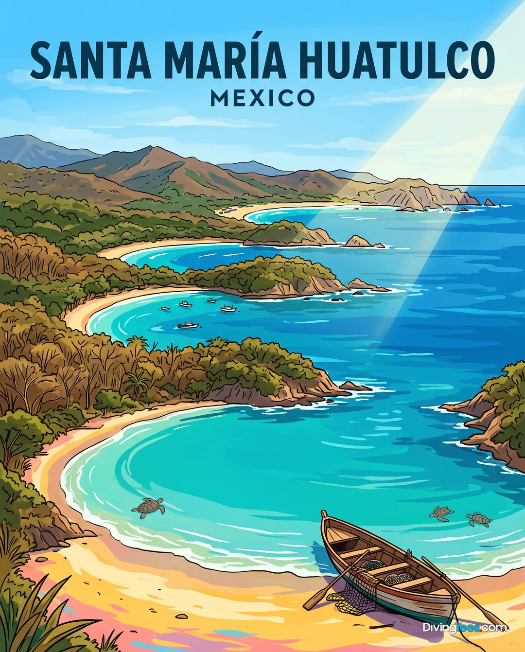 Santa María Huatulco