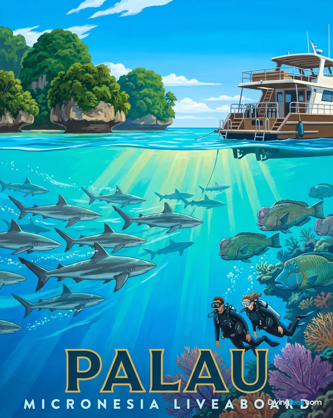 Affiche Micronesia