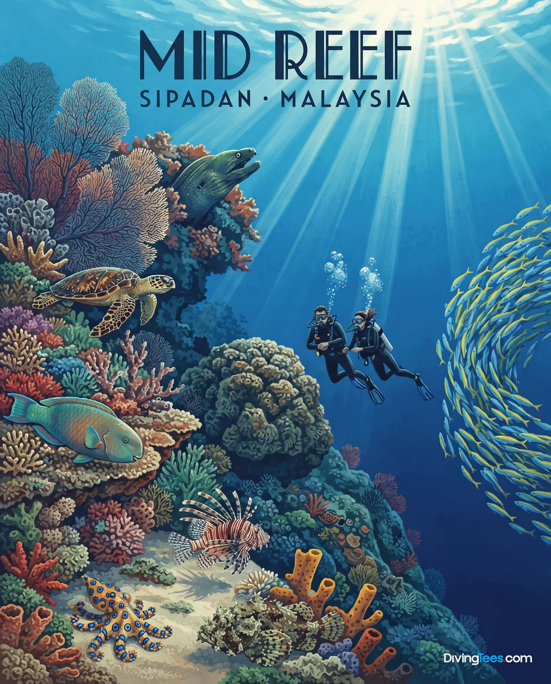 Mid Reef