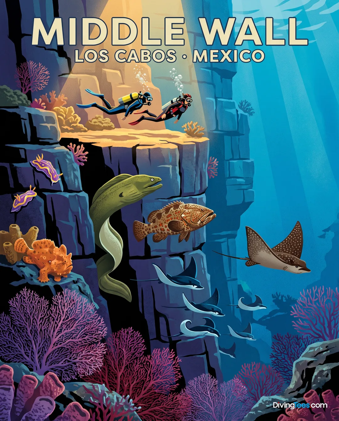 Affiche Middle Wall San José del Cabo, Mexico