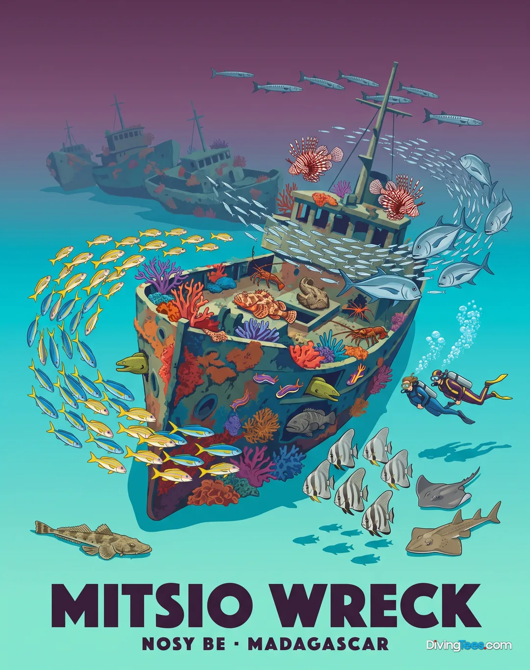Mitsio Wreck