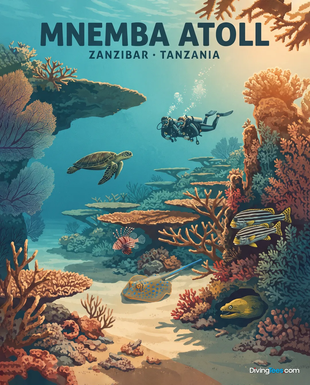 Mnemba Atoll