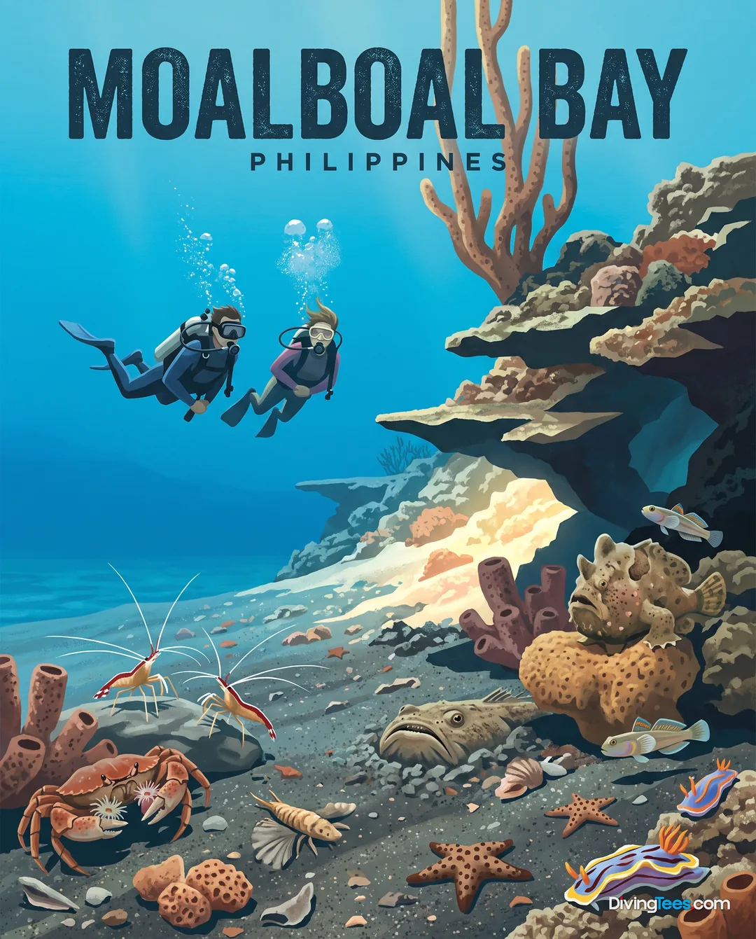 Moalboal Bay