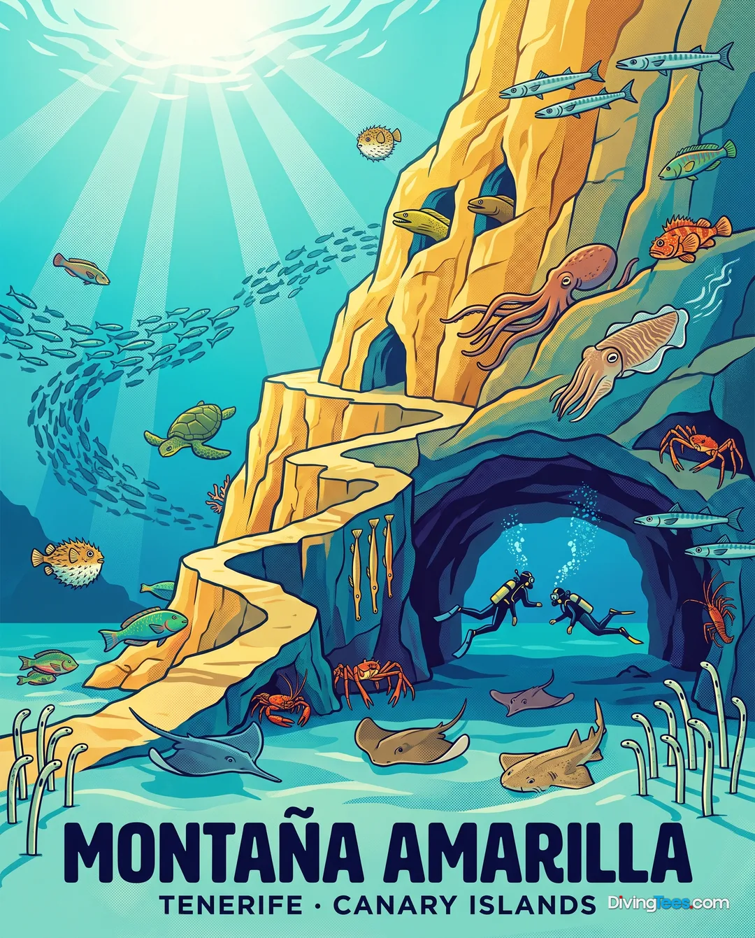 Montaña Amarilla