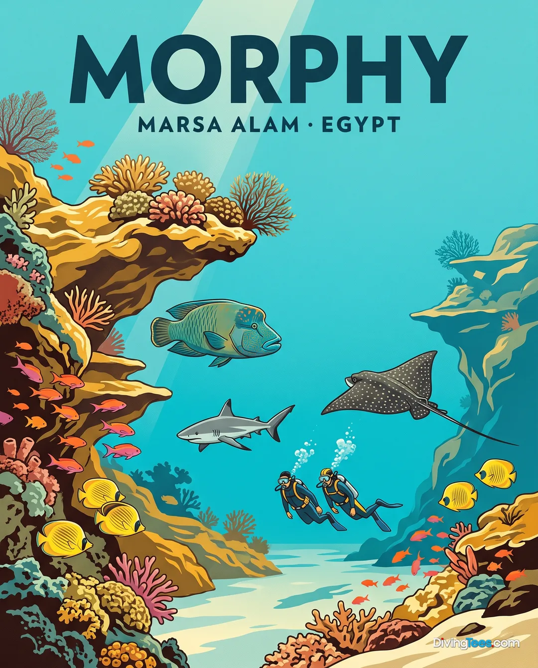Morphy, Nord et Sud