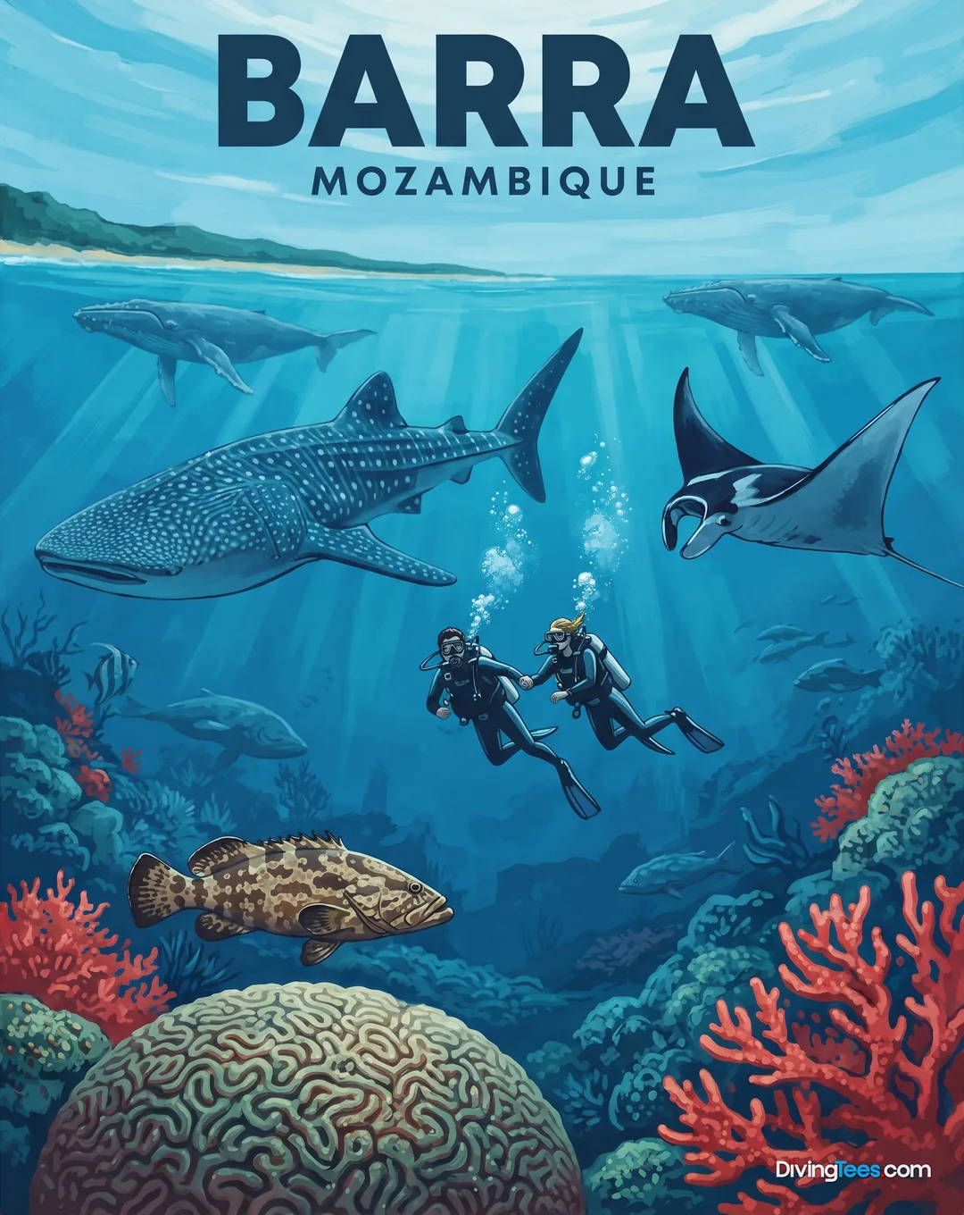 Barra Mozambique poster