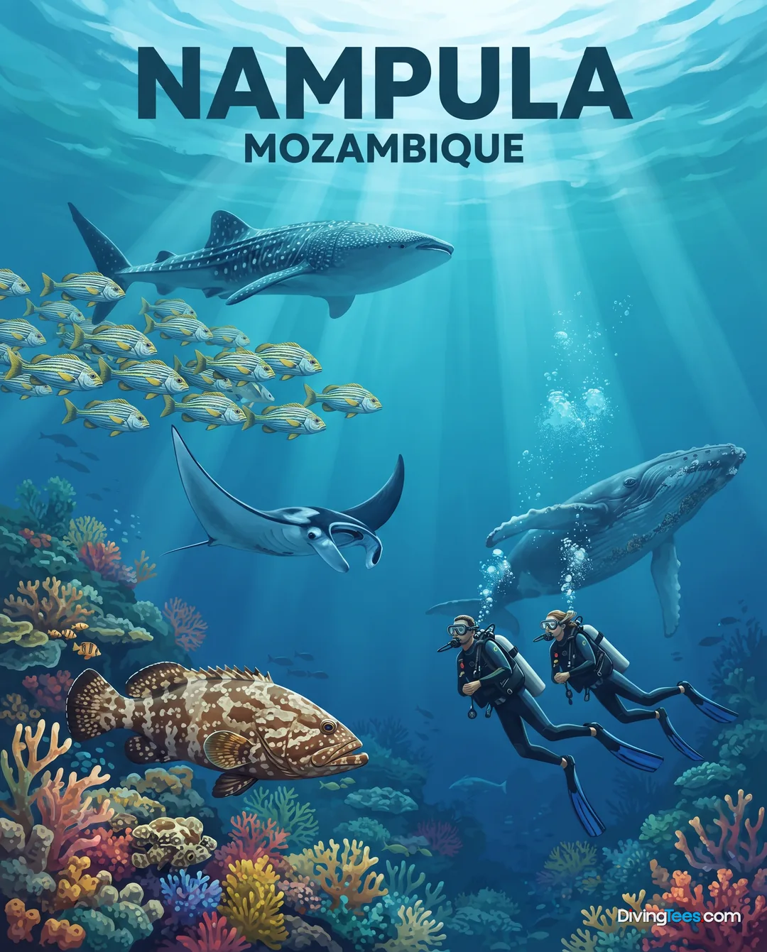 Nampula Mozambique poster
