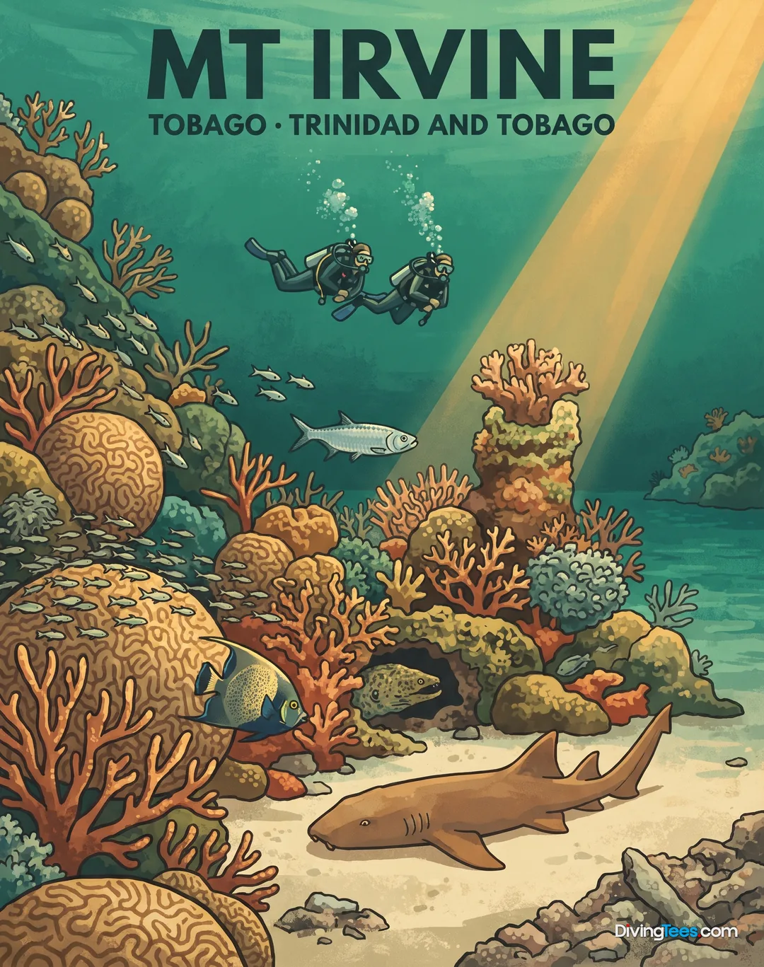 Affiche Mt. Irvine - Extension Tobago, Trinidad e Tobago