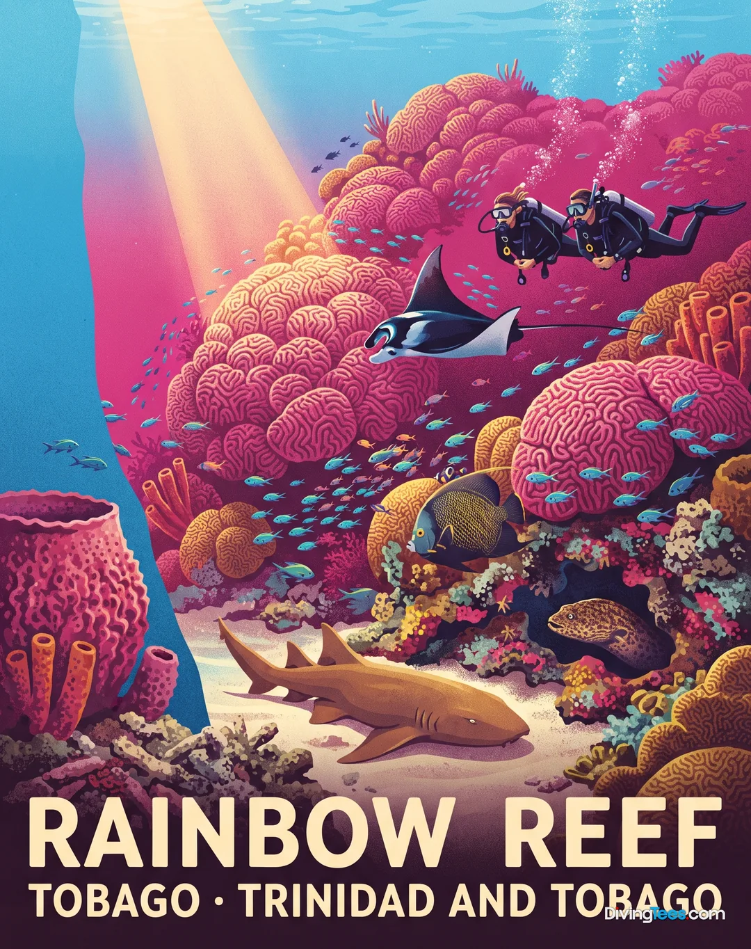 Mt. Irvine - Rainbow Reef