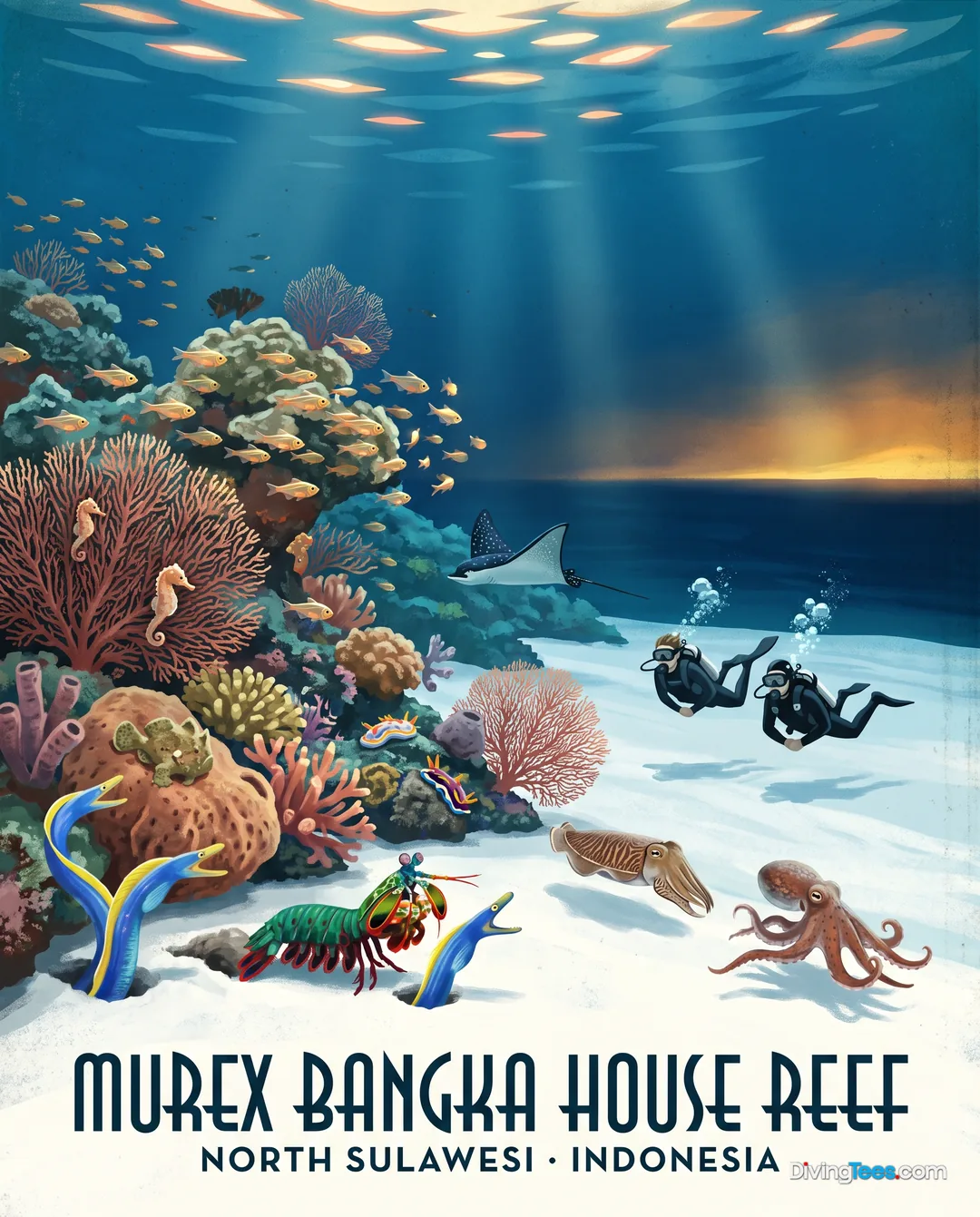 Murex Bangka House Reef