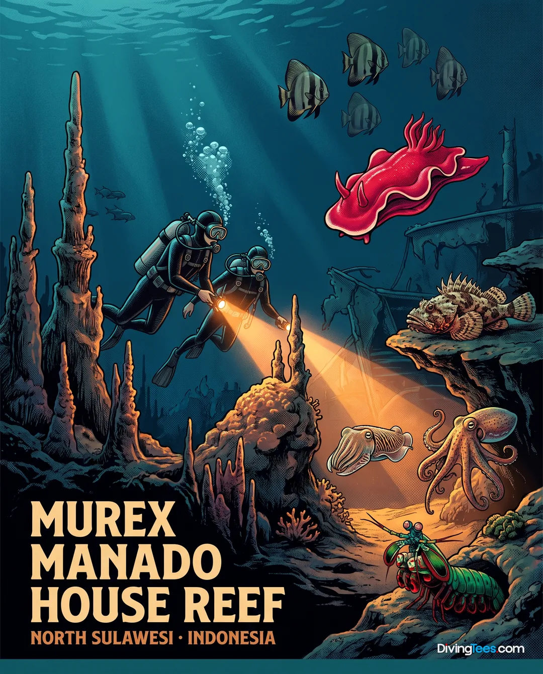 Murex Manado House Reef
