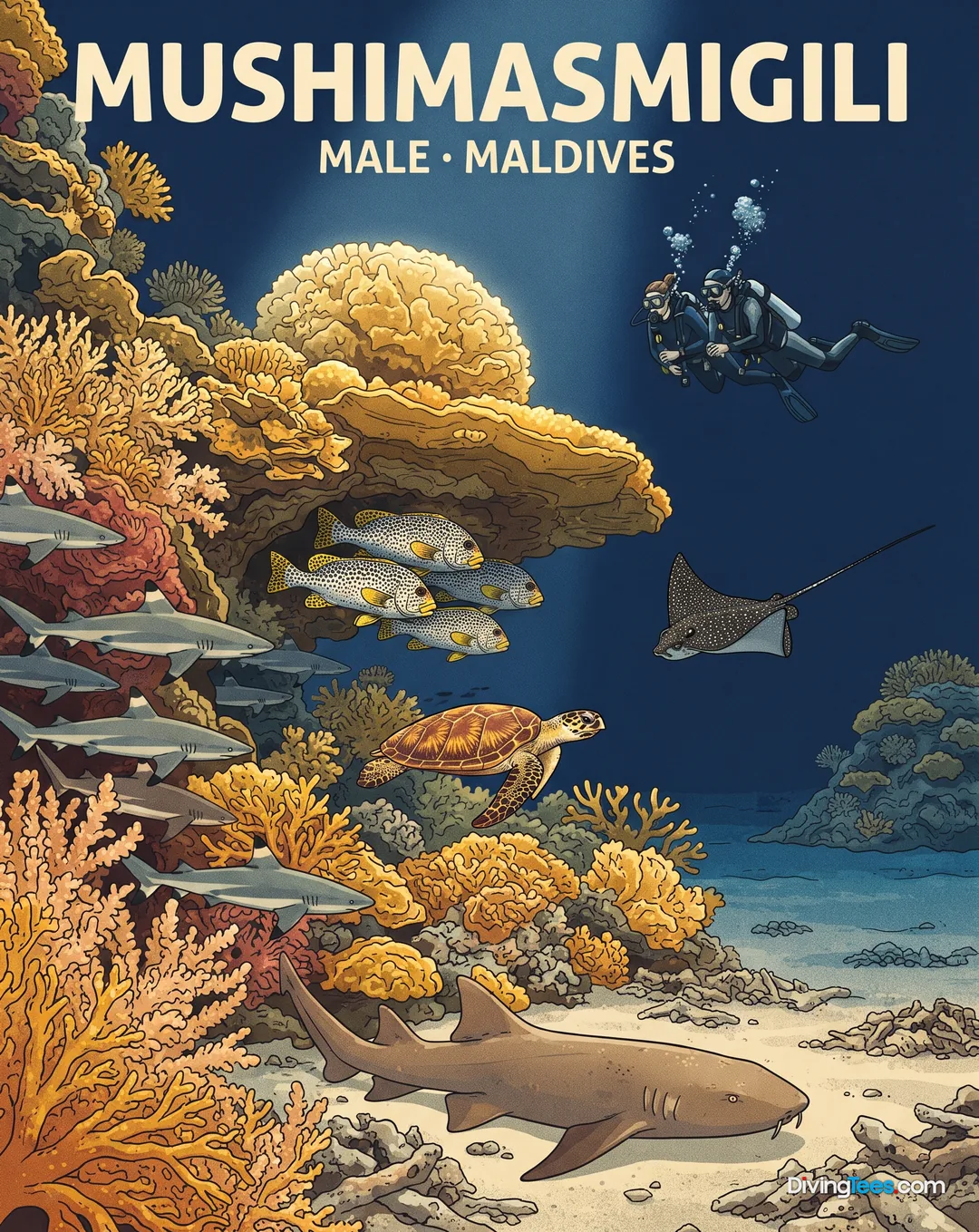 Mushimasmigili Marine Reserve