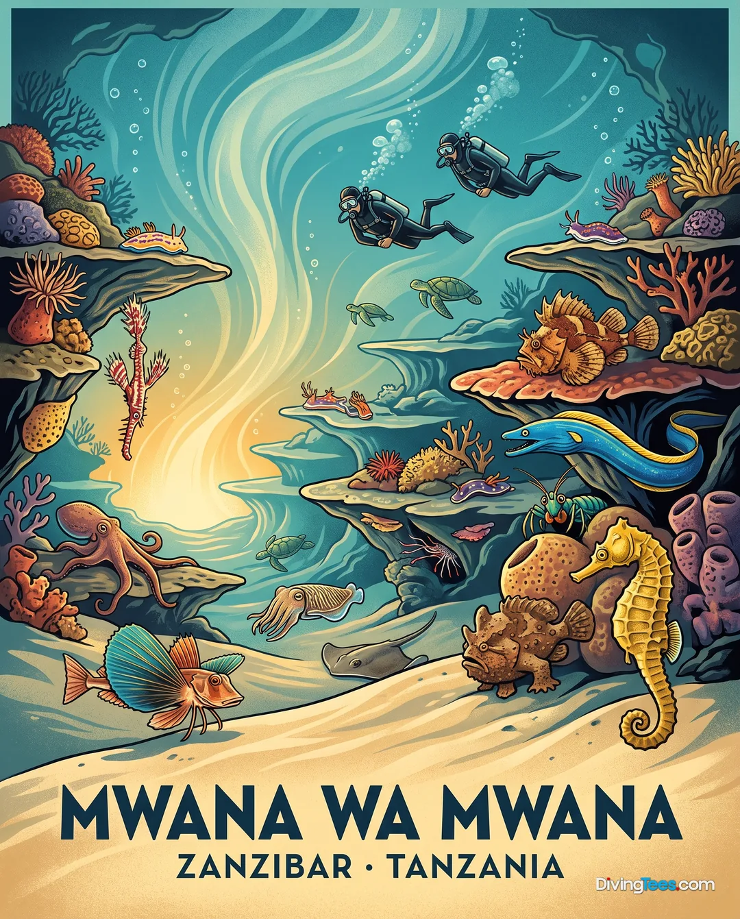 Affiche Mwana wa Mwana Zanzibar, Tanzania