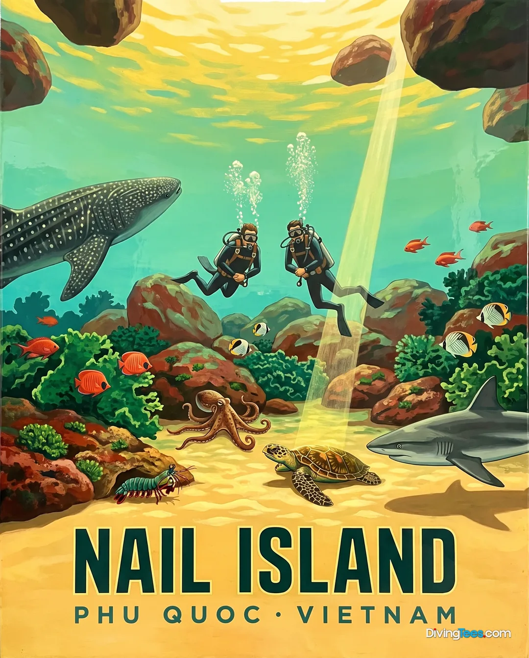Nail Island