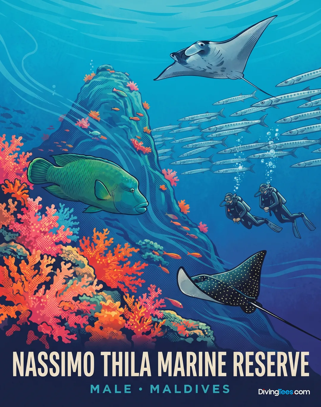 Nassimo Thila Marine Reserve
