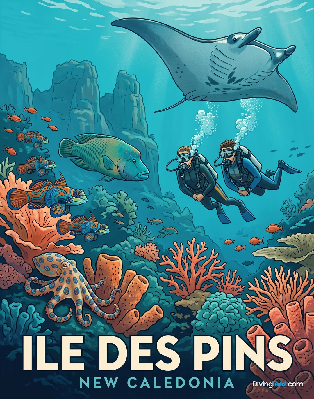 Ile des Pins
