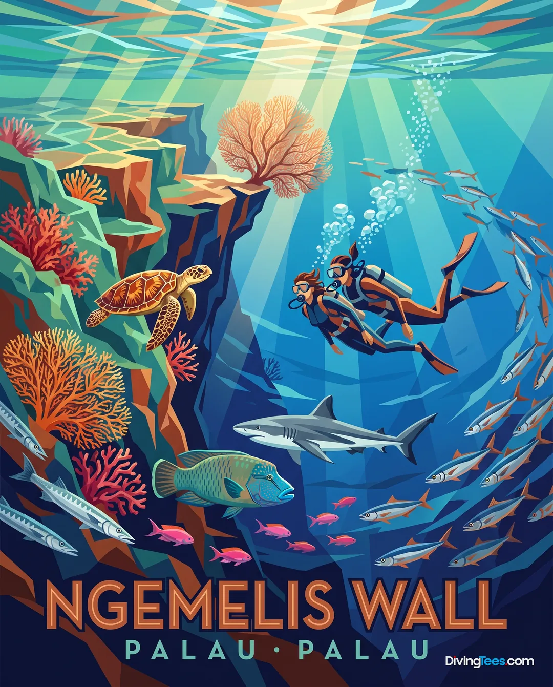 Ngemelis Wall