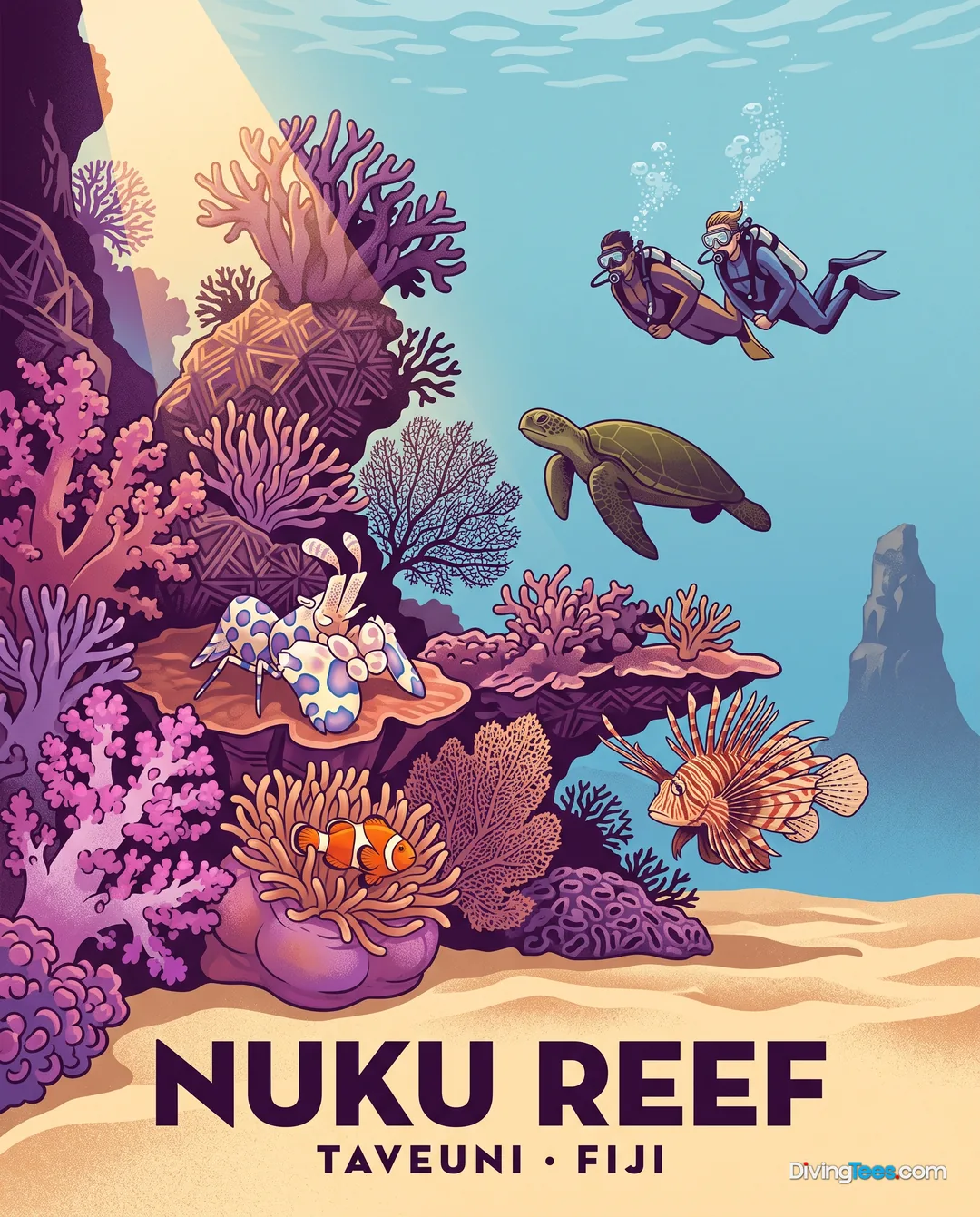 Nuku Reef