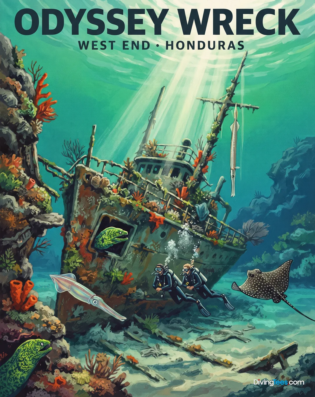 Odyssey wreck