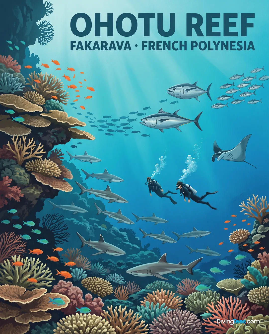 Ohotu reef