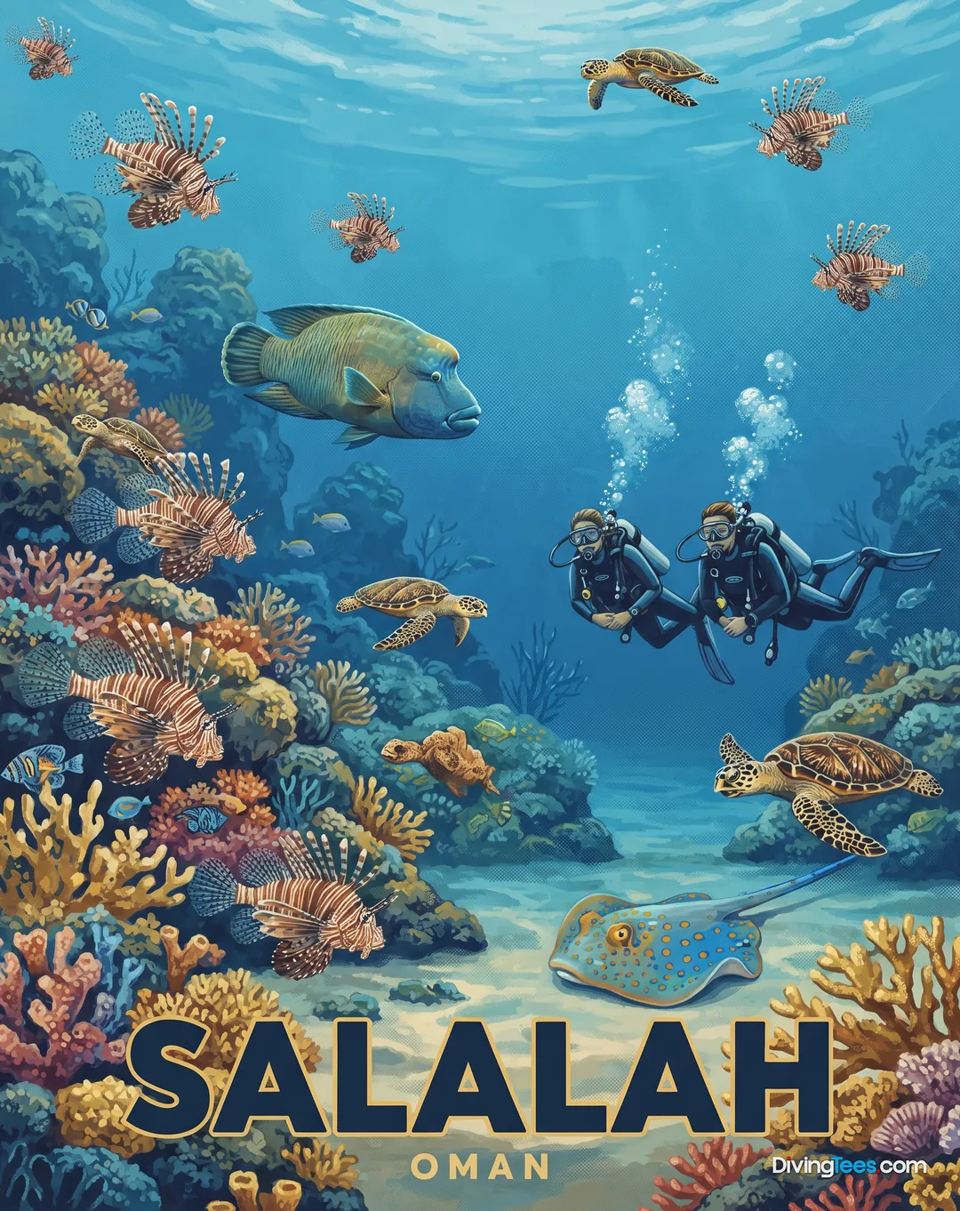 Salalah Oman poster