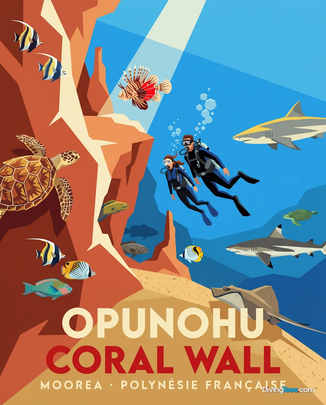 Opunohu Coral Wall