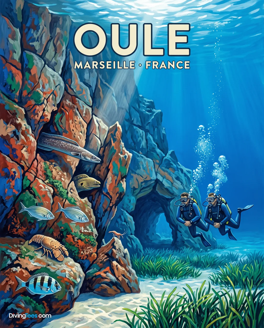 Affiche Oule Marseille, France