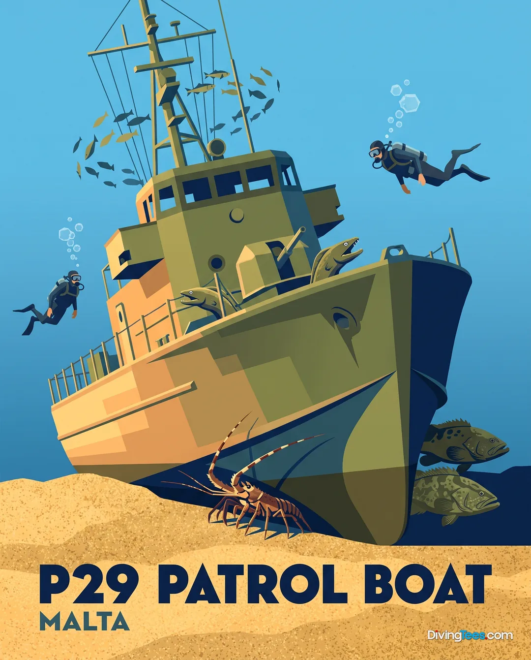 P29 Patrol Boat